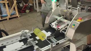 Fully automatic small flat sheet inspection machine