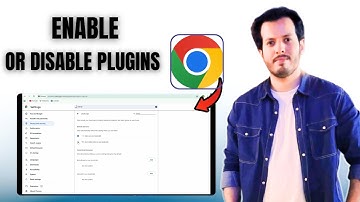 Plugins in Google Chrome in- of uitschakelen [stap voor stap]
