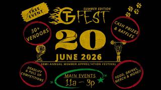 Tg Fest June 26 Part 1