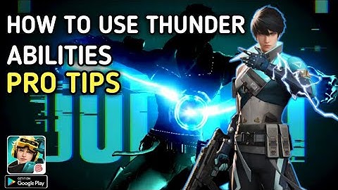 HYPER FRONT | Thunder - Abilities Explained | How to use use it Pro tips | Malayalam
