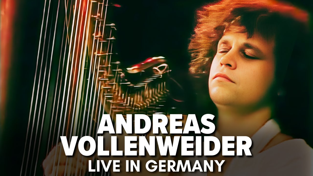 Andreas Vollenweider | Live At Rockpalast 1982 | Loreley Open Air Festival