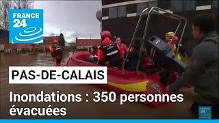 Un mort et des centaines d'évacués dans les inondations qui touchent le nord-est de la France