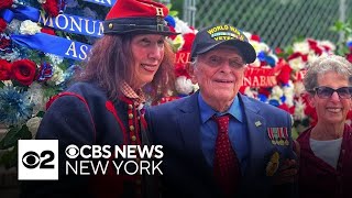 A 101-year-old WWII veteran started this NYC Memorial Day tradition