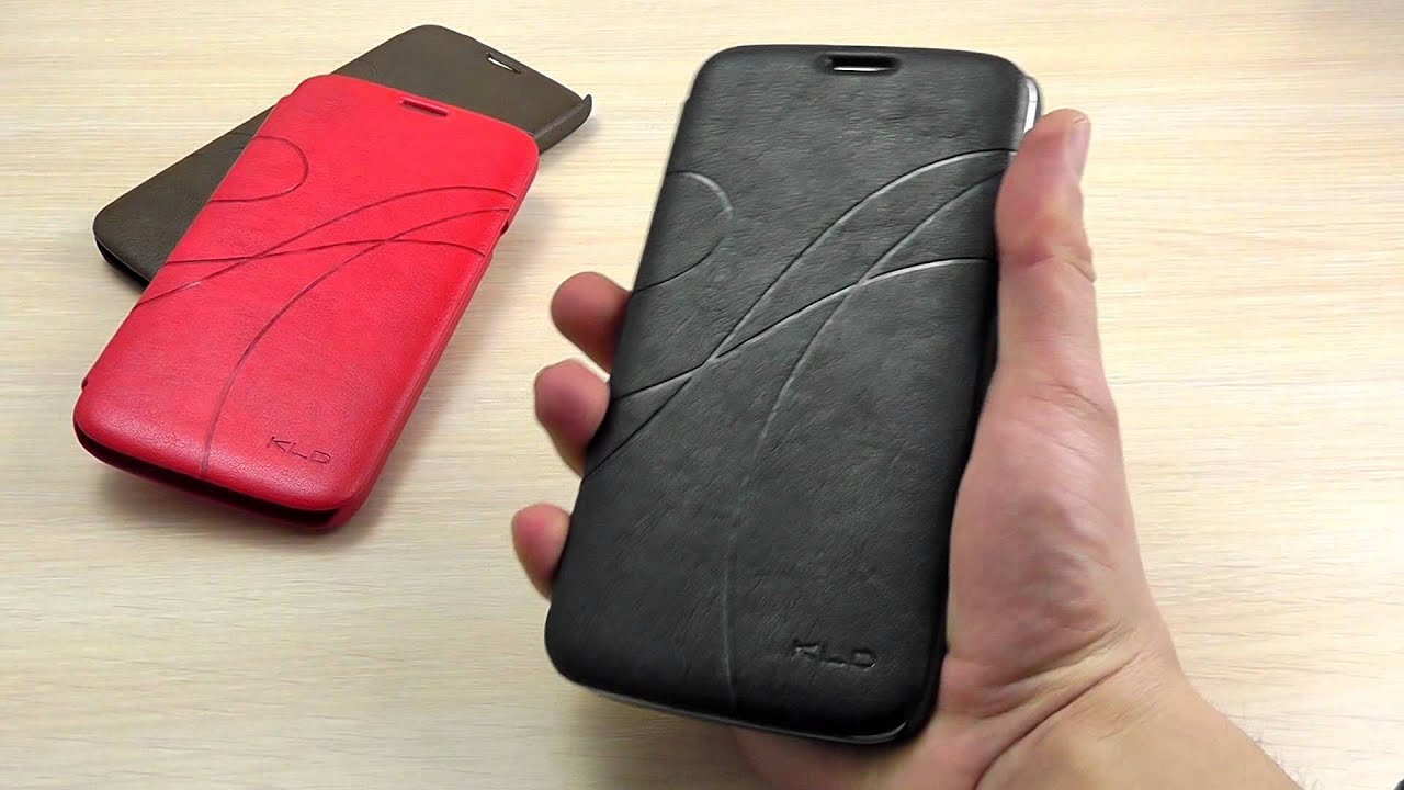 ОБЗОР: Эксклюзивный Кожаный Чехол-Книжка для Samsung Galaxy Mega 5.8 GT-i9150/i9152 "Oscar"