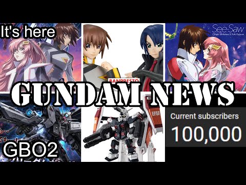 Freedom Midnight Launch, Sanrio, Freedom in GBO2, Levi’s x Gundam Seed, and More [Gundam News]