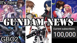 Freedom Midnight Launch, Sanrio, Freedom in GBO2, Levi’s x Gundam Seed, and More [Gundam News]