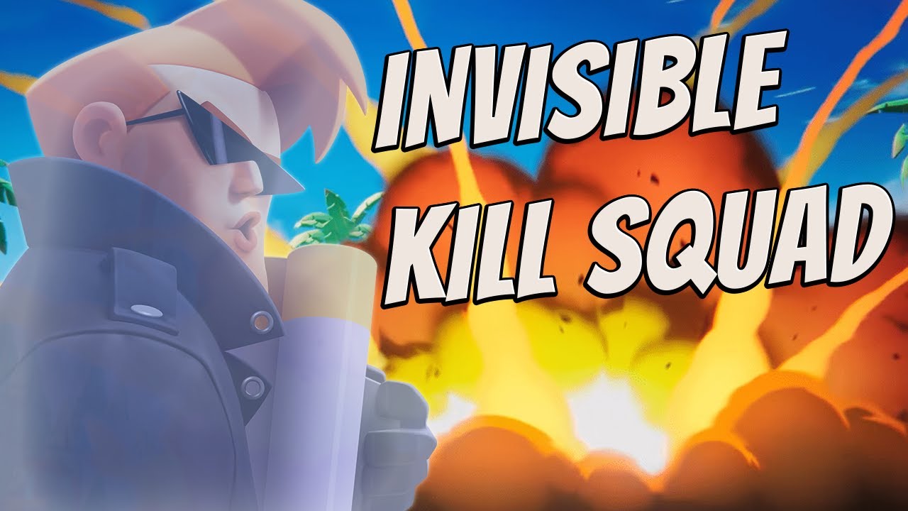 Rush Wars Hot Shots + Invisibility Are Unstoppable