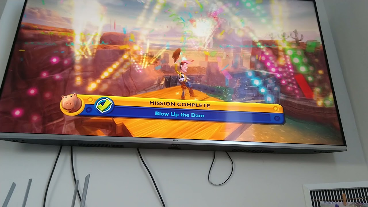 como abrir a porta misteriosa do toy story 3 o jogo