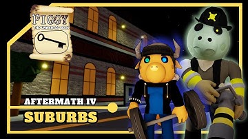 Piggy: The Unwanted Book | Aftermath IV: Suburbs | Piggy Build Mode Series