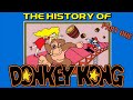 The History of Donkey Kong part one - ドンキーコング arcade console documentary