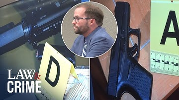 Gun-Cleaning Killing: Disturbing Photos Show Gruesome Crime Scene