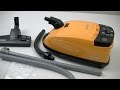 Toy Miele Cylinder Vacuum Cleaner By Theo Klein Unboxing & Demonstration