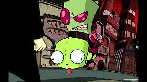Invader ZIM Se1 - Ep12 A Room with a Moose - Part 11