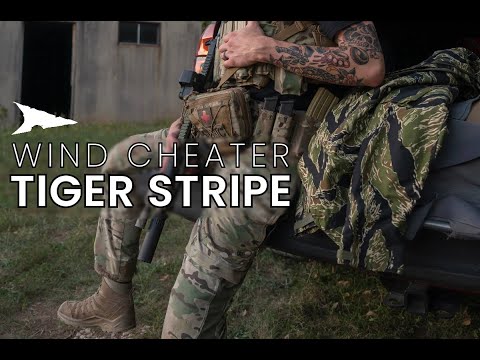 Wind Cheater Tiger Stripe - video from FirstSpear