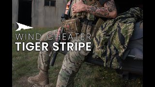 Wind Cheater Tiger Stripe