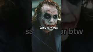 He is such a versatile actor #heathledger #joker