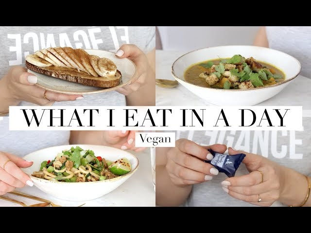 What I Eat in a Day 46 (Vegan) | JessBeautician