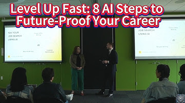 Level Up Fast: 8 AI Steps to Future‑Proof Your Career