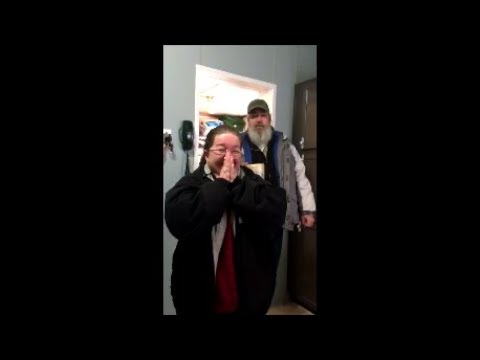 4 Sisters Surprise Parents For Christmas - Complete Home Renovation!