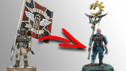 Kitbashing GENESTEALER CORRUPTED Astra Militarum