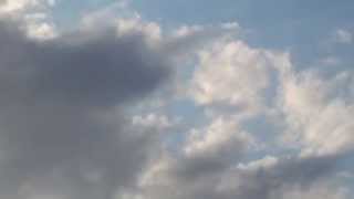 Creative Commons - Clouds Floating Across the Sky High Speed