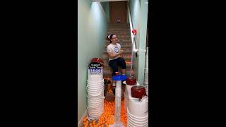 Trickshot PONG Throw back Time