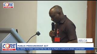 PUBLIC PROCUREMENT ACT