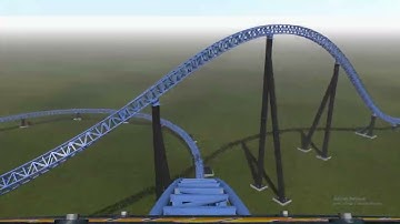 Intamin Accelerator - NoLimits 2 - FVD++ (Geo)