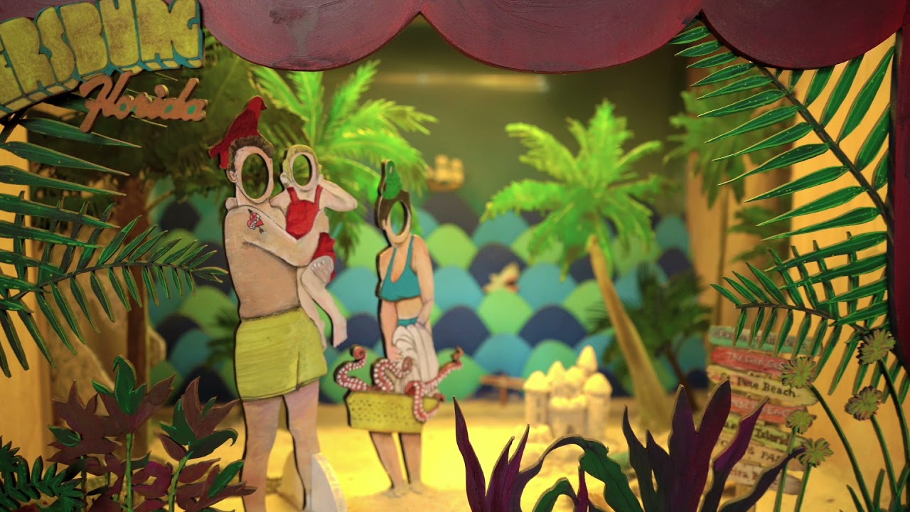 FLORIDARAMA by Fairgrounds St. Pete Artist Thaddeus Erdahl aka “TJ”