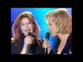 SYLVIE VARTAN et AXELLE RED, soul sisters en duo (TV 1998)