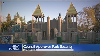 Sacramento Adds Security Cameras To South Natomas Park