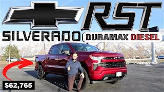 2023 Chevy Silverado 1500 RST Duramax: This Truck Is Almost Perfect