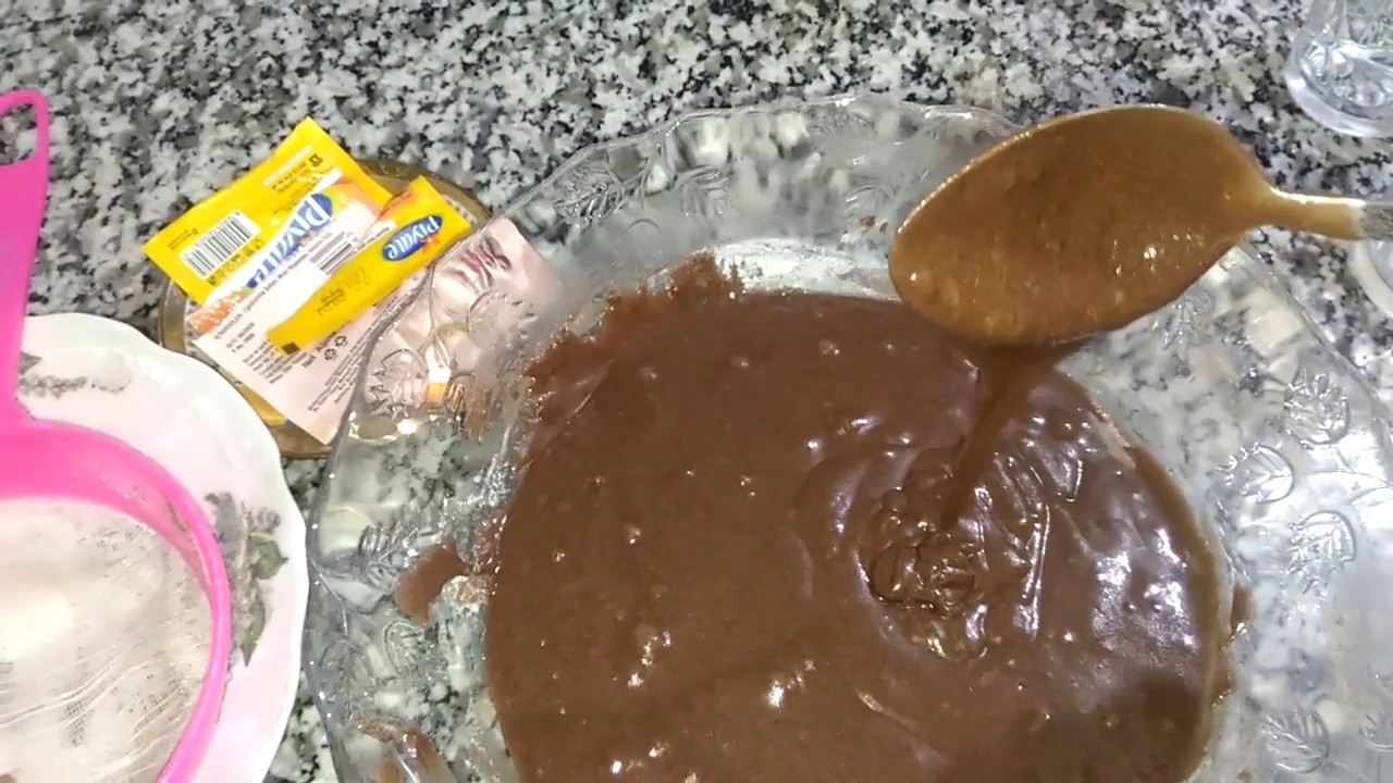 Az Malzemeli Islak Kek YouTube