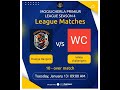 MOGILICHERLA PREMIER LEAGUE SEASON - 04 II MATCH NO - 03 II ORANGE RANGERS  v/s  WHITE CHALLENGERS I