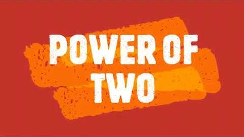 Power of Two | LeetCode 231 | O(1) solution | Bit Manipulation | Python