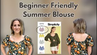 Pattern Review Simplicity 9749 ๐งต || Sewing plans #summersewing