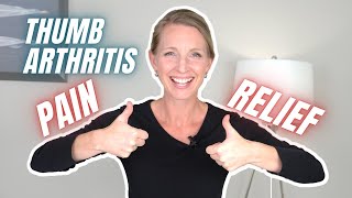 Relieve Thumb Arthritis Pain INSTANTLY with these 2 Stretches