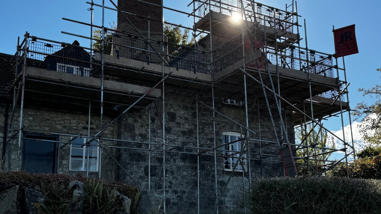 Loading Bay and Chimney Construction!