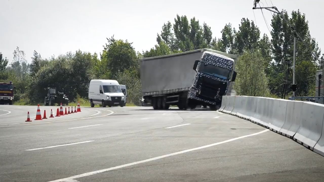 Тест грузовиков