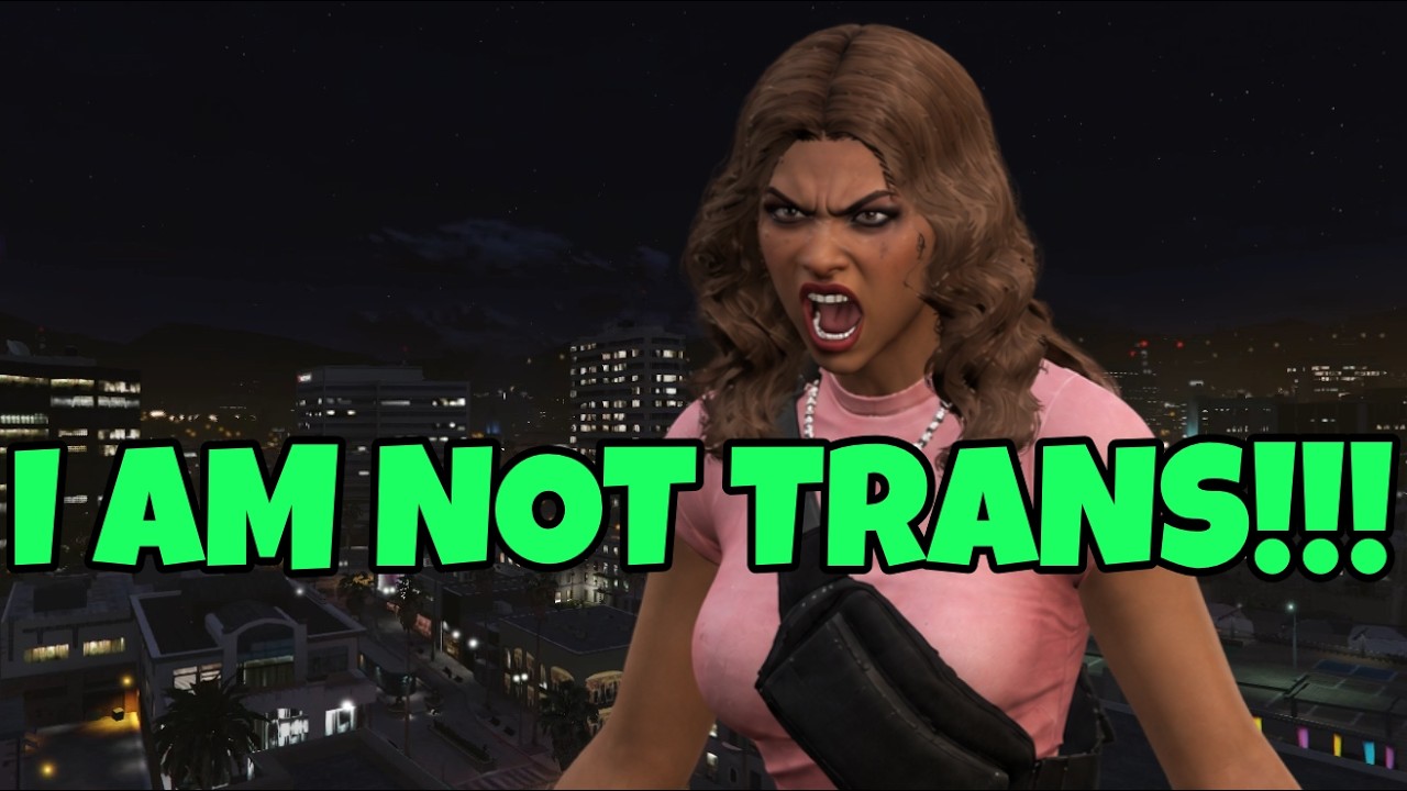 EGIRL tries to KILL ME when I call her TRANS in GTA RP