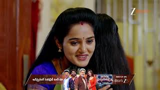 Ummadi Kutumbam Ep - 355 Best Scene Dec 23 2025 Zee Telugu