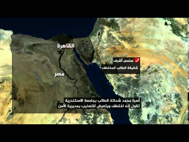 شقيقة محمد شحاتة : يتم صعق أخي بالكهرباء ليعترف على أصدقائه