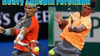 Tennis Forehand Topspin Technique | Get Topspin Like Nadal
