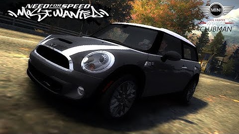 NFS Most Wanted | Mini JCW Clubman Car Mod Showcase, Test Drive & Gameplay