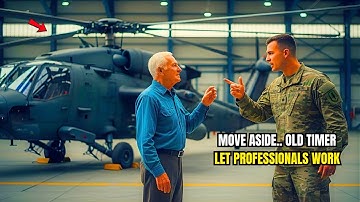 Technicians Failed to Revive the Dead Apache — Until the General Summoned a Decorated Air Veteran