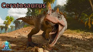 Už to nikdy nechci ochočovat!!! Ceratosaurus taming|ARK Survival Ascended Ep09|CZ/SK