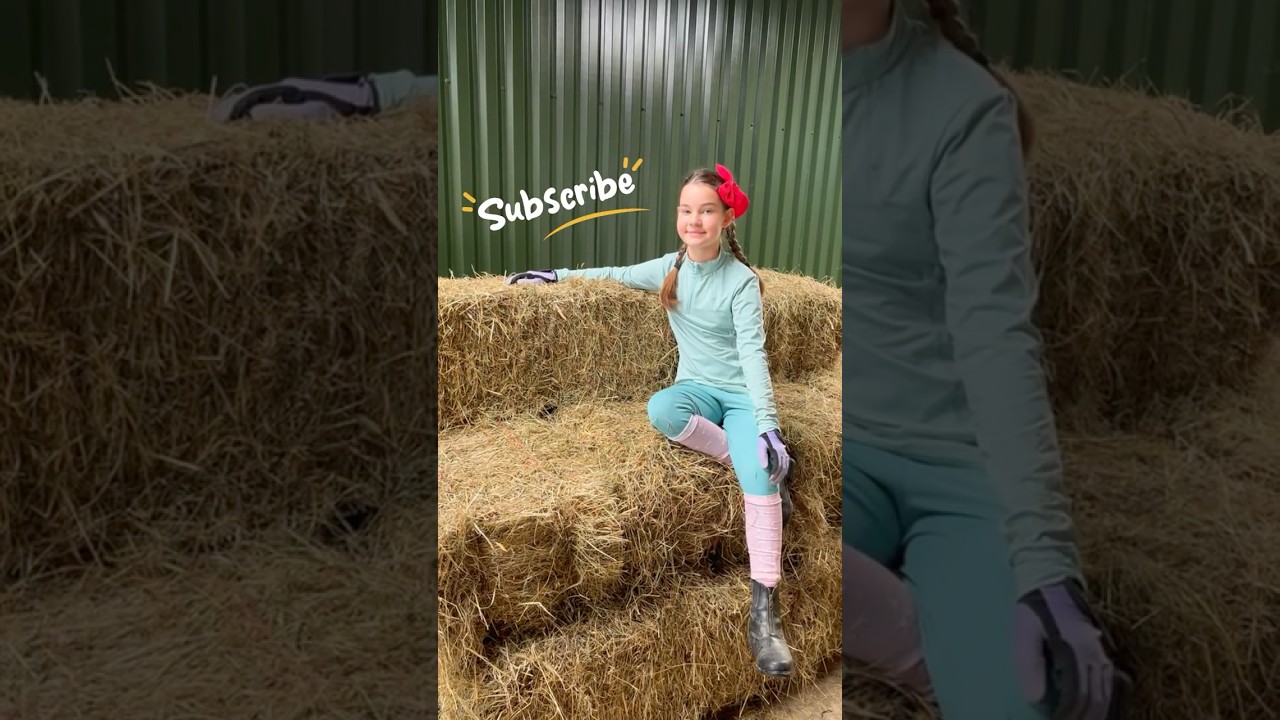 POV: Muckin Out Ponies… 🐴🎵 | Funny Pony Song