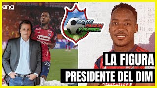 Daniel Ossa, PRESIDENTE DEL DIM, INVITADO ESPECIAL para hablar de Libertadores y liga colombiana