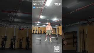 german throwdown wod 2