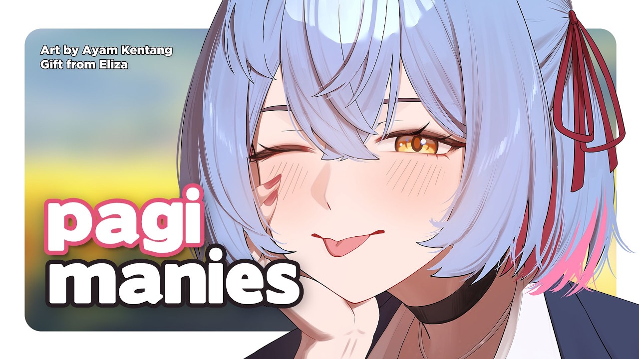 hayuu melek sebelum aku tinggal pergi (jajan) 【Vtuber Indonesia】